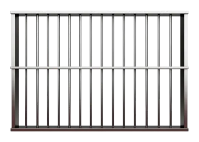 Jail bars