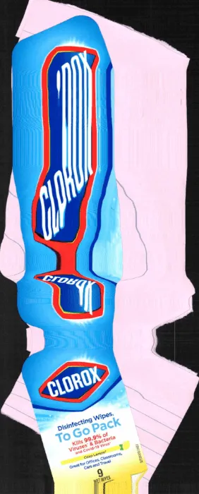 Cave painting: Clorox Stretch