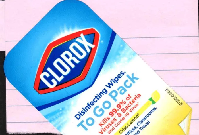 Cave painting: Clorox