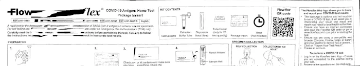 Cave painting: Covid Test 2