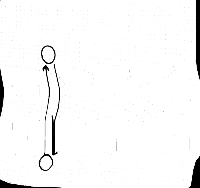 Cave painting: Doodle Node Stretch