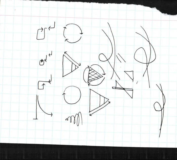 Cave painting: Doodles 2