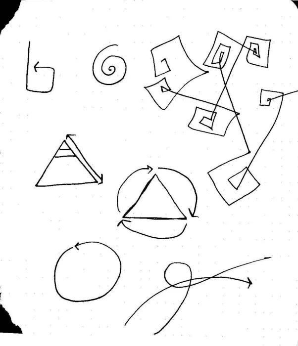 Cave painting: Doodles