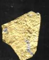 Cave painting: Gold Wrapper