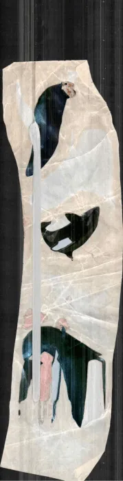 Cave painting: Orca Sticker Ripping