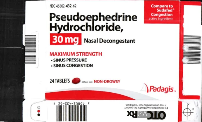 Cave painting: Pseudophed