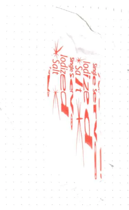 Cave painting: Salt Stretched