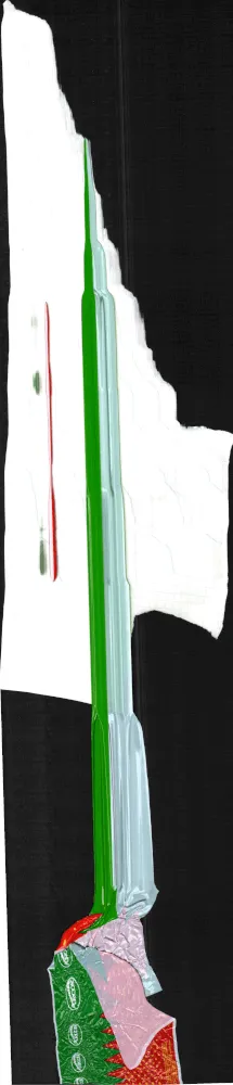 Cave painting: Strawberry Wrapper Stretch